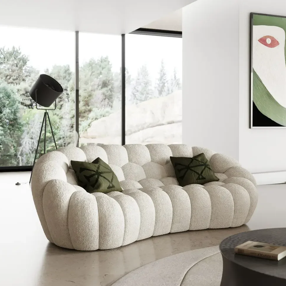 Canapé courbé Yarrow